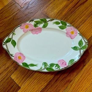 Franciscan desert rose small platter
